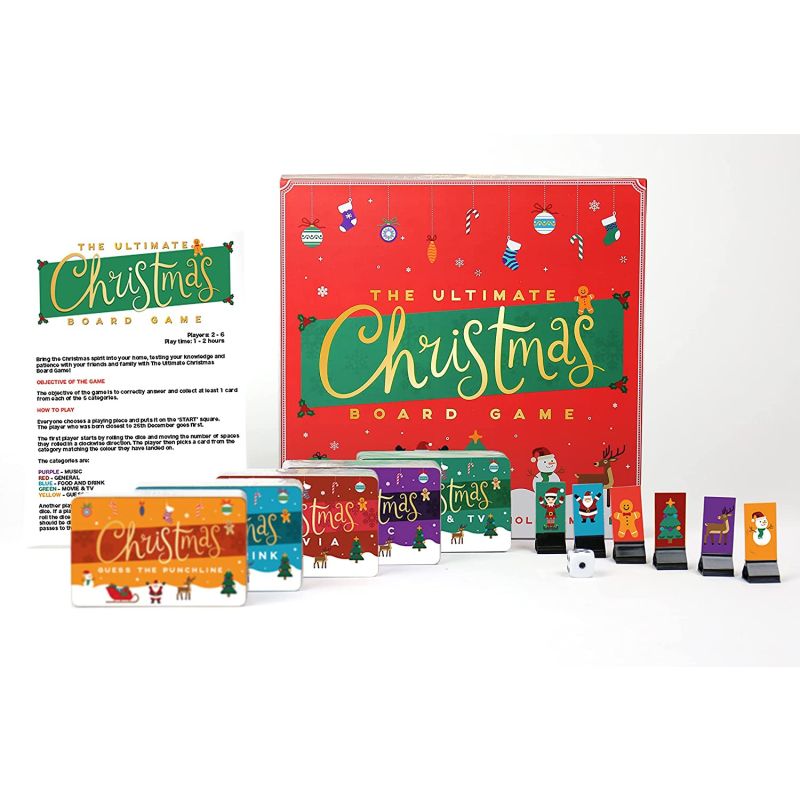 Gift Republic Ultimate Christmas Family Board Game