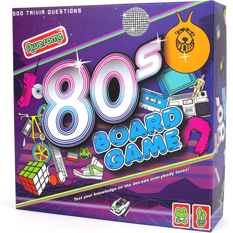 Gift Republic Awesome 80's Board Game