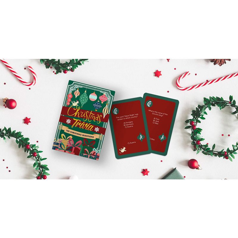 Gift Republic Christmas Trivia Cards
