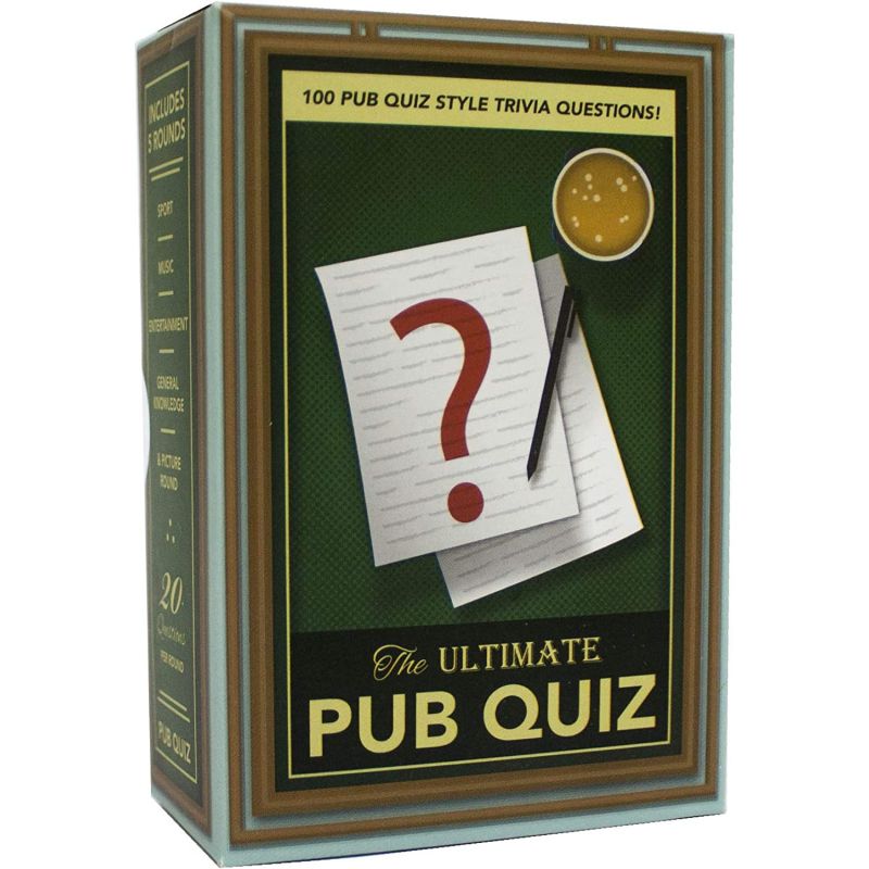 Gift Republic Pub Quiz Trivia