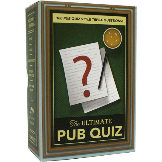 Gift Republic Pub Quiz Trivia