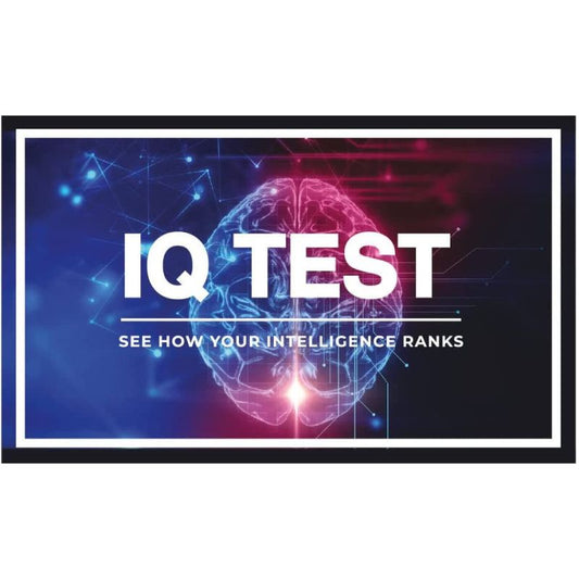 Gift Republic IQ Test Trivia Game