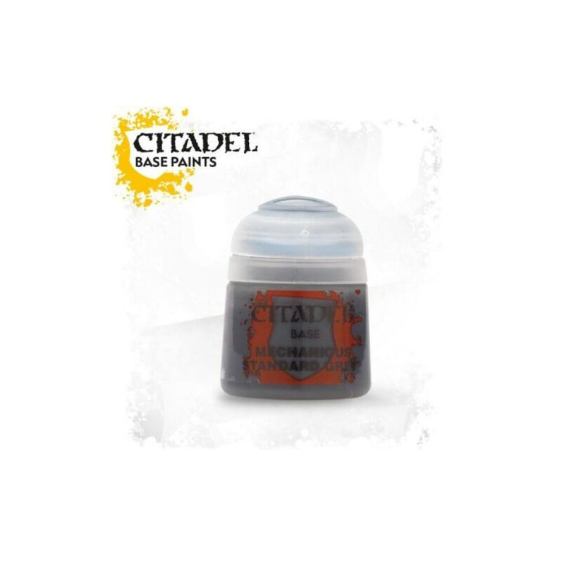Games Workshop Citadel Base Paint: Mechanicus Standard Grey