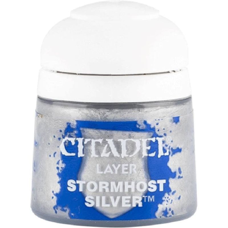 Citadel Layer Paint: Stormhost Silver