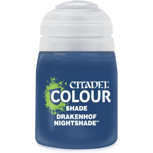 Games Workshop - Citadel Paint - Shade: Drakenhof Nightshade (18ml)