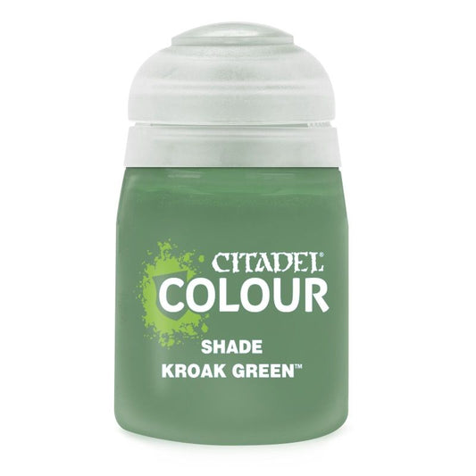 CITADEL SHADE PAINT - KROAK GREEN