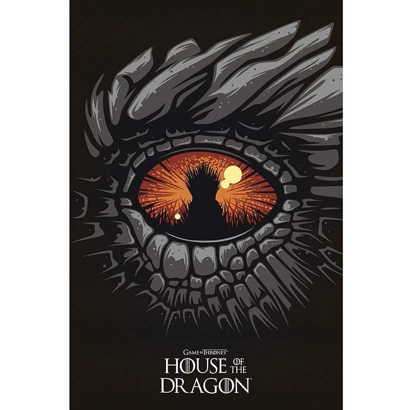 GB eye HOUSE OF THE DRAGON Poster Eye of the Dragon
