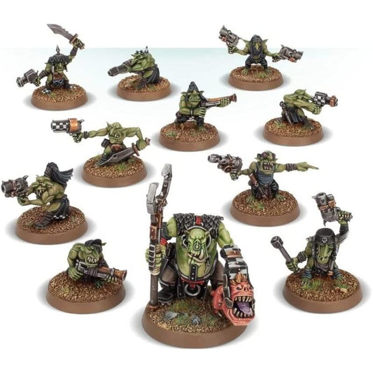Warhammer 40k Games Workshop Orks: Runtherd And Gretchin