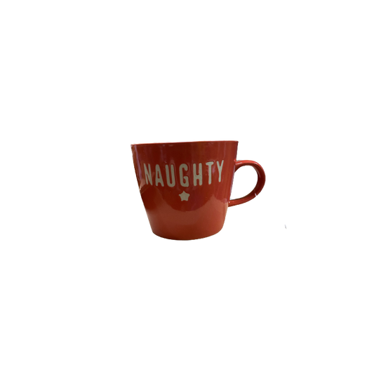 NAUGHTY XMAS MUG