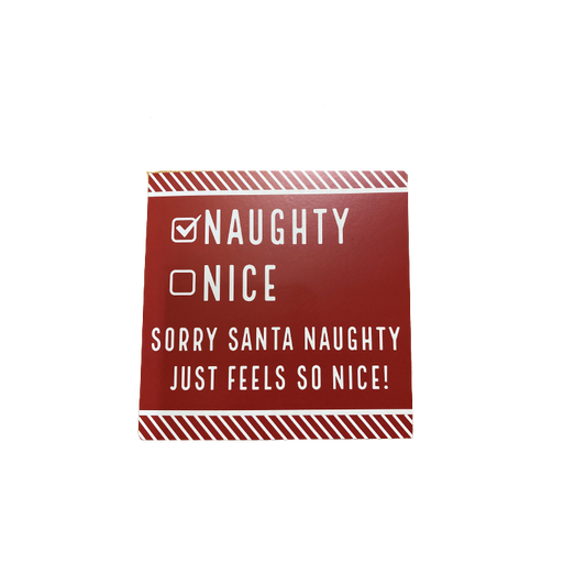 Naughty or Nice Christmas Card
