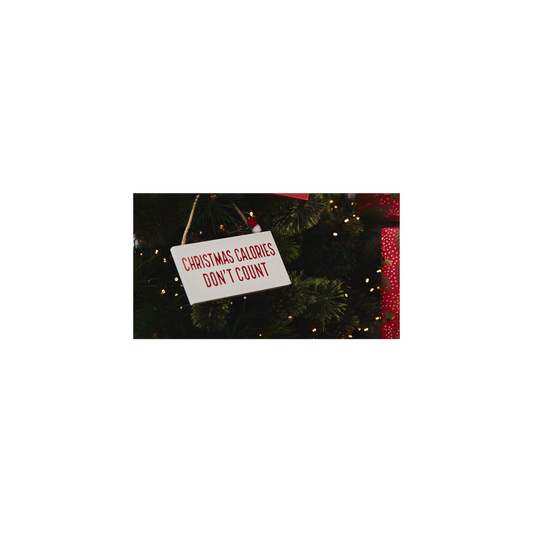 Funny Christmas Wall Plaque