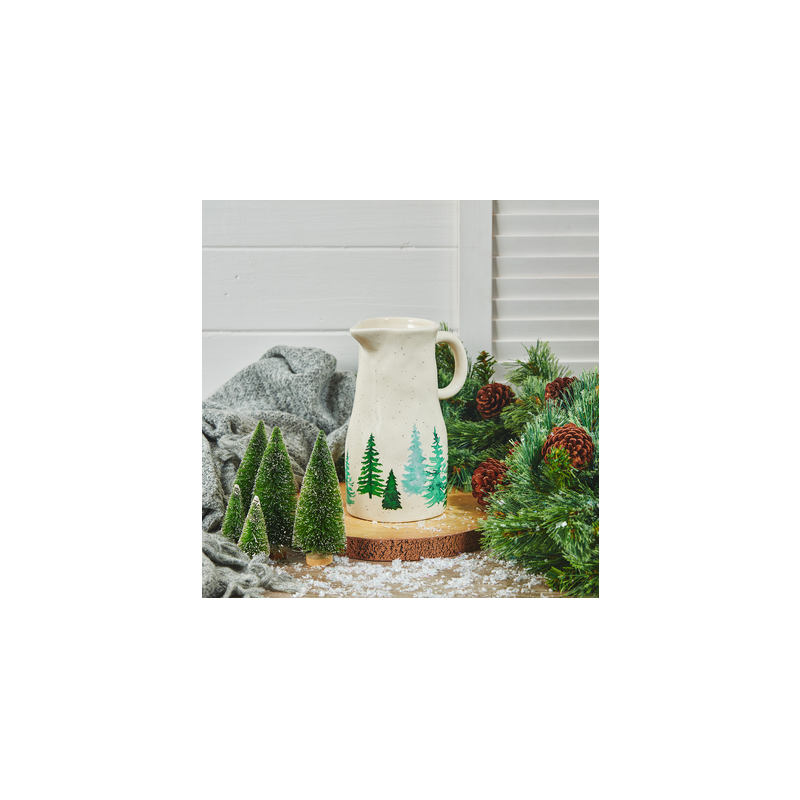 Christmas Tree Jug