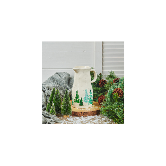 Christmas Tree Jug