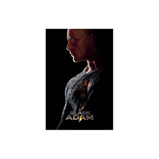 Black Adam (Out of the Darkness) 61 x 91.5cm