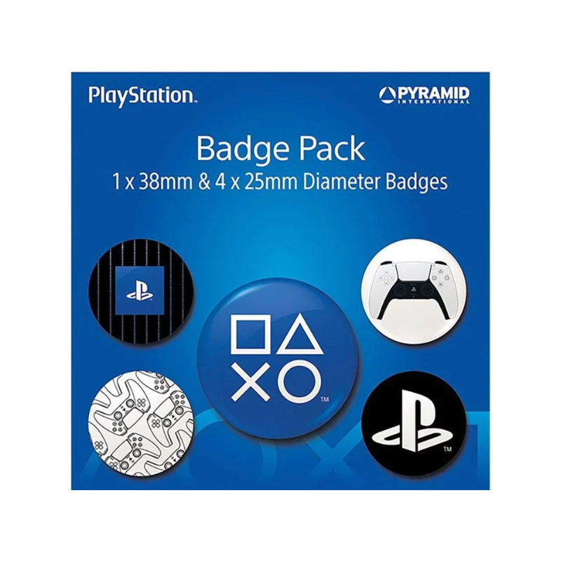 PlayStation (Everything to Play For) Badge Pack