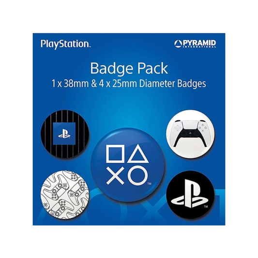 PlayStation (Everything to Play For) Badge Pack