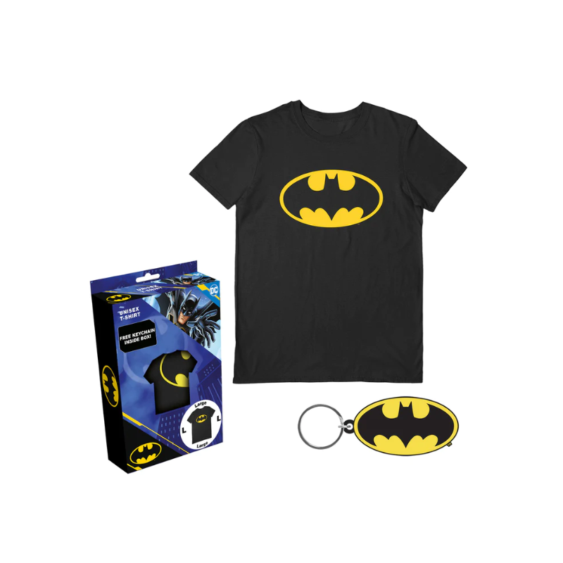 Batman Logo T Shirt - Size XL