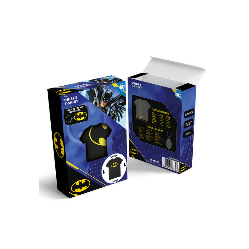 Batman Logo T Shirt - Size XL
