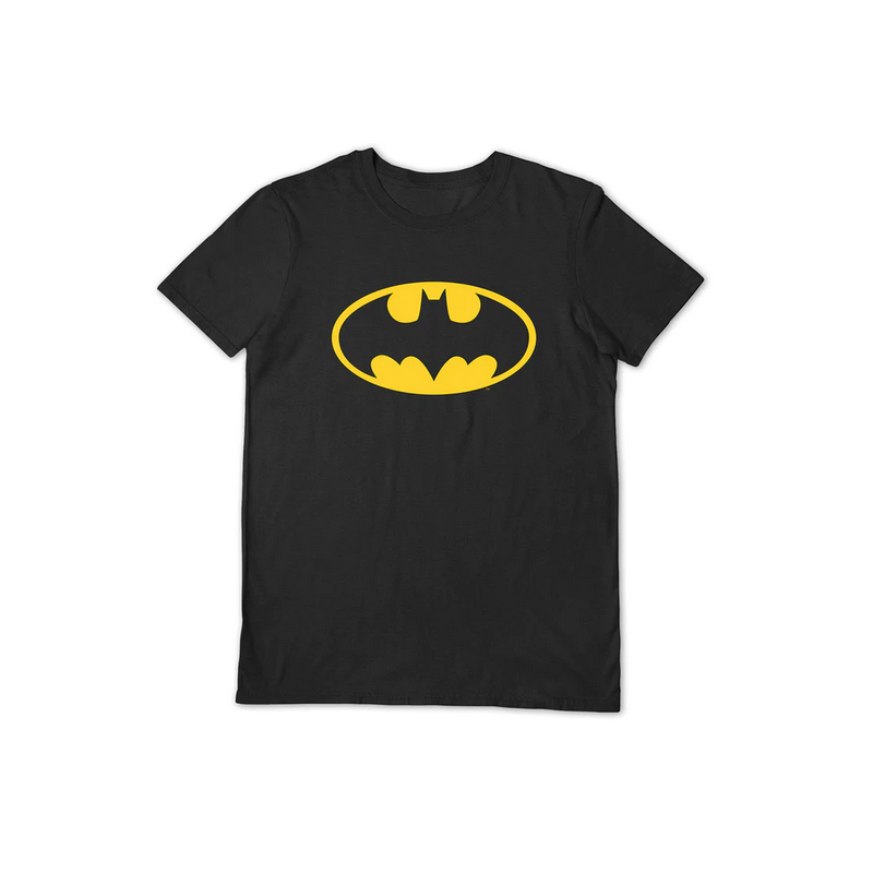 Batman Logo T Shirt - Size M