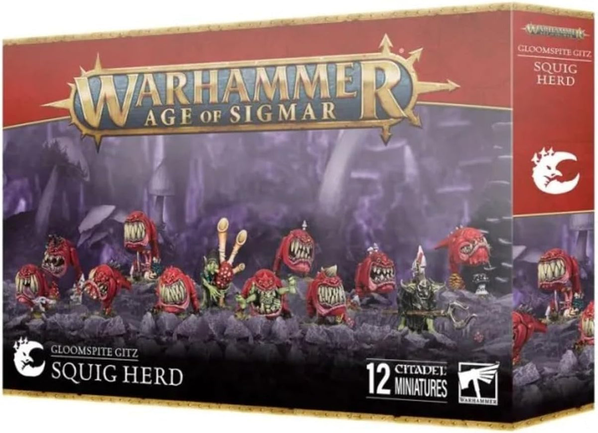 Gloomspite Gitz: Squig Herd
