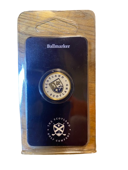 Scotland Golf - White Ballmarker
