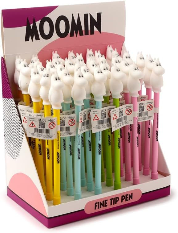 Moomin Fine Tip Pen ***(1 SUPPLIED)***