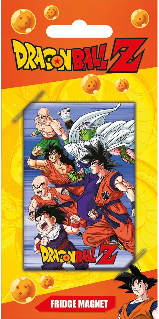 Fridge Magnet - Dragon Ball Z (Heroes Strike)