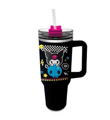KUROMI (PUNK SKULL) 40oz TUMBLER