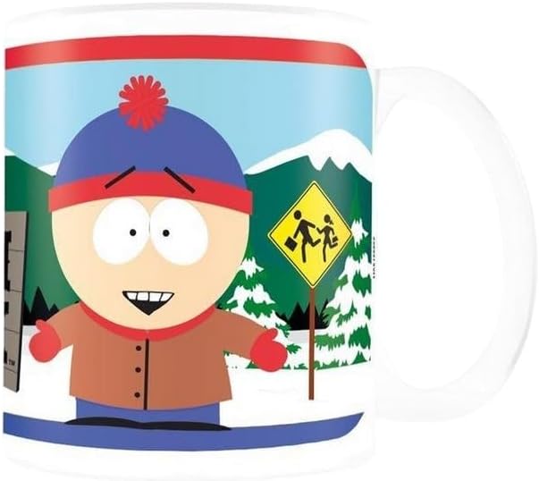 SOUTH PARK (STAN) WHITE POD MUG