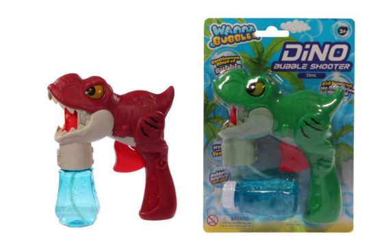 Dinosaur Bubble Blow Gun