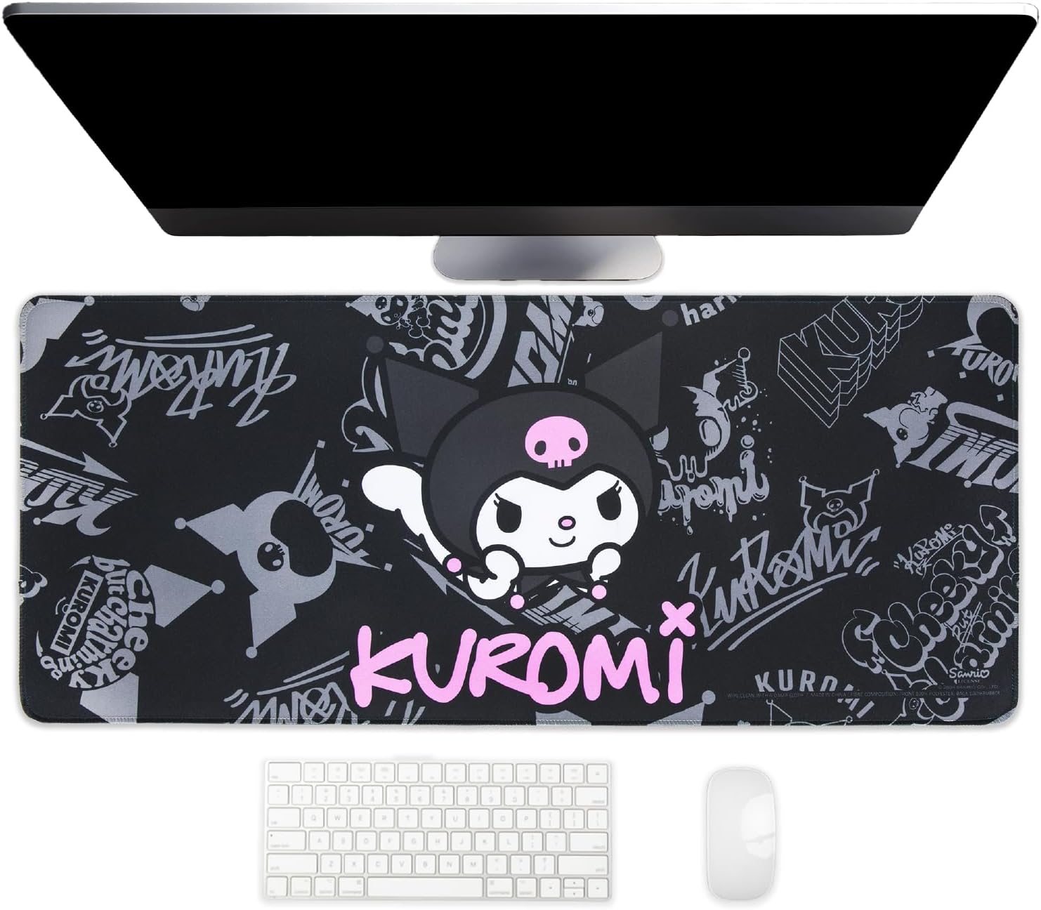 Kuromi Jumbo Kuromi Desk Mat