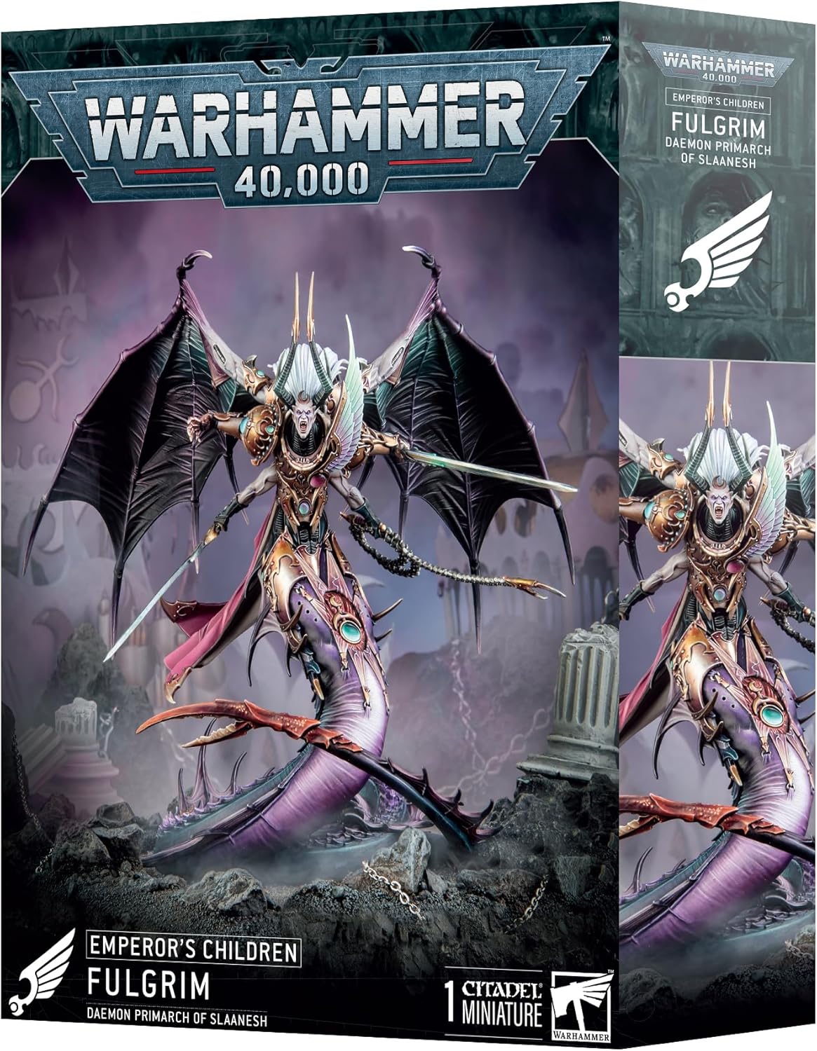 Games Workshop - Warhammer 40,000 - Emperor's Children: Fulgrim