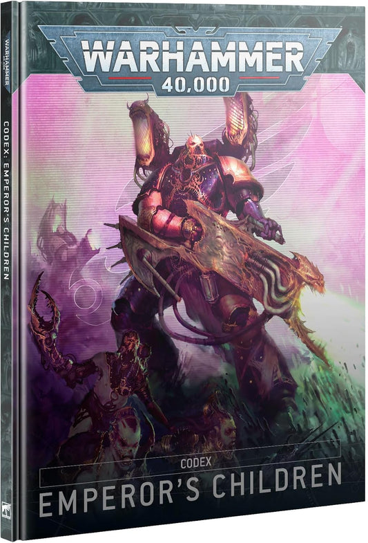 Games Workshop - Warhammer 40,000 - CODEX: Emperor's Children