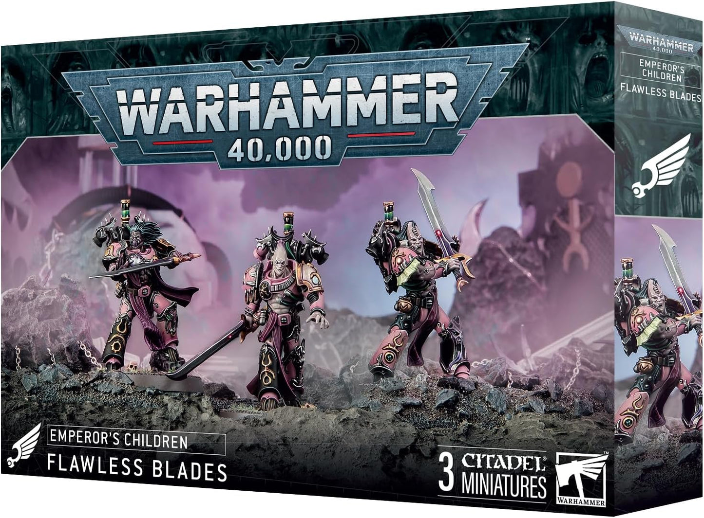 Games Workshop - Warhammer 40,000 - Emperor's Children: Flawless Blades