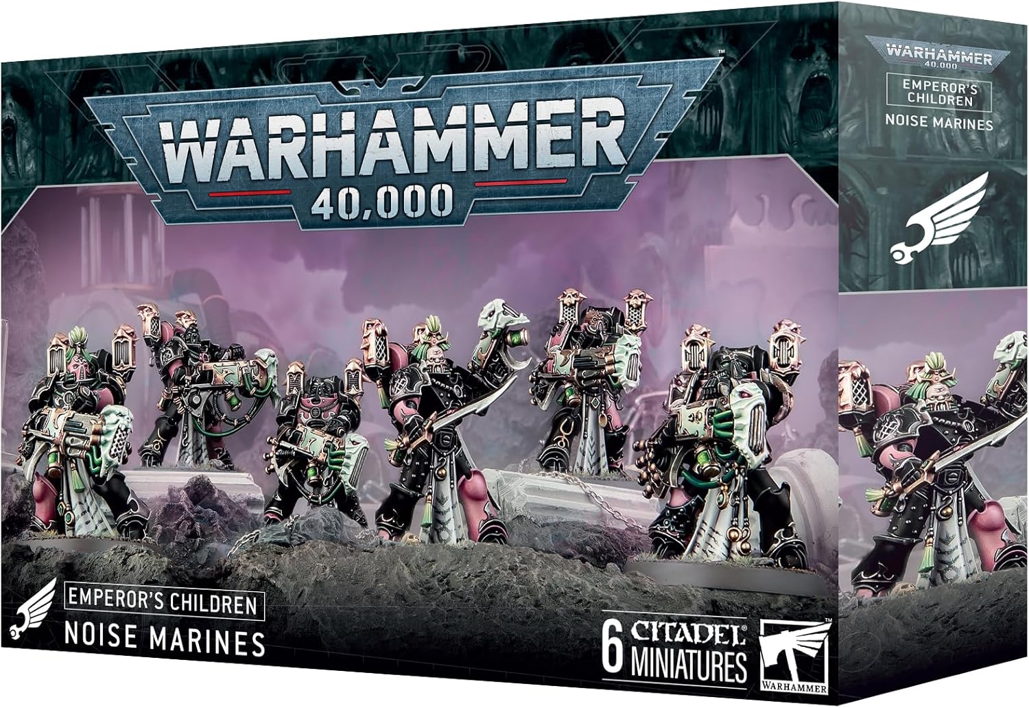 Games Workshop - Warhammer 40,000 - Emperor's Children: Noise Marines