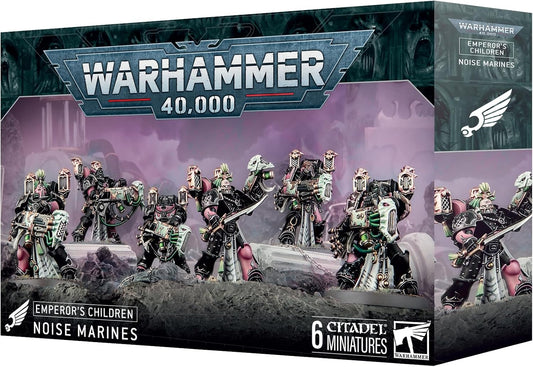 Games Workshop - Warhammer 40,000 - Emperor's Children: Noise Marines