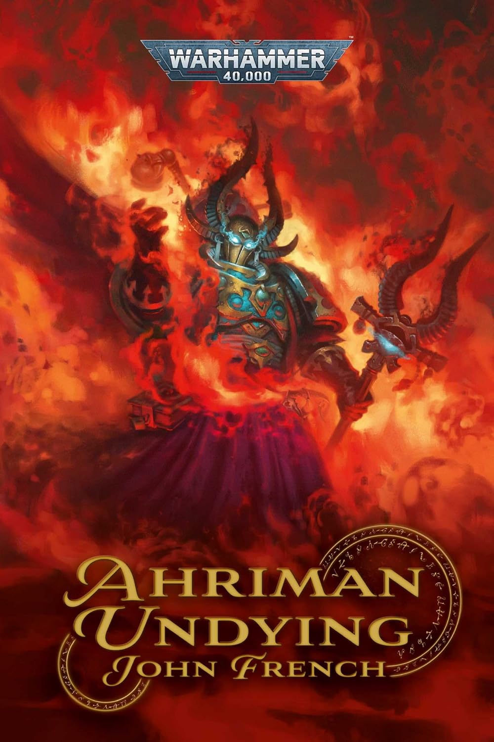 Ahriman: Undying (Ahriman, 5) Paperback – 24 April 2025
