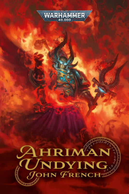 Ahriman: Undying (Ahriman, 5) Paperback – 24 April 2025