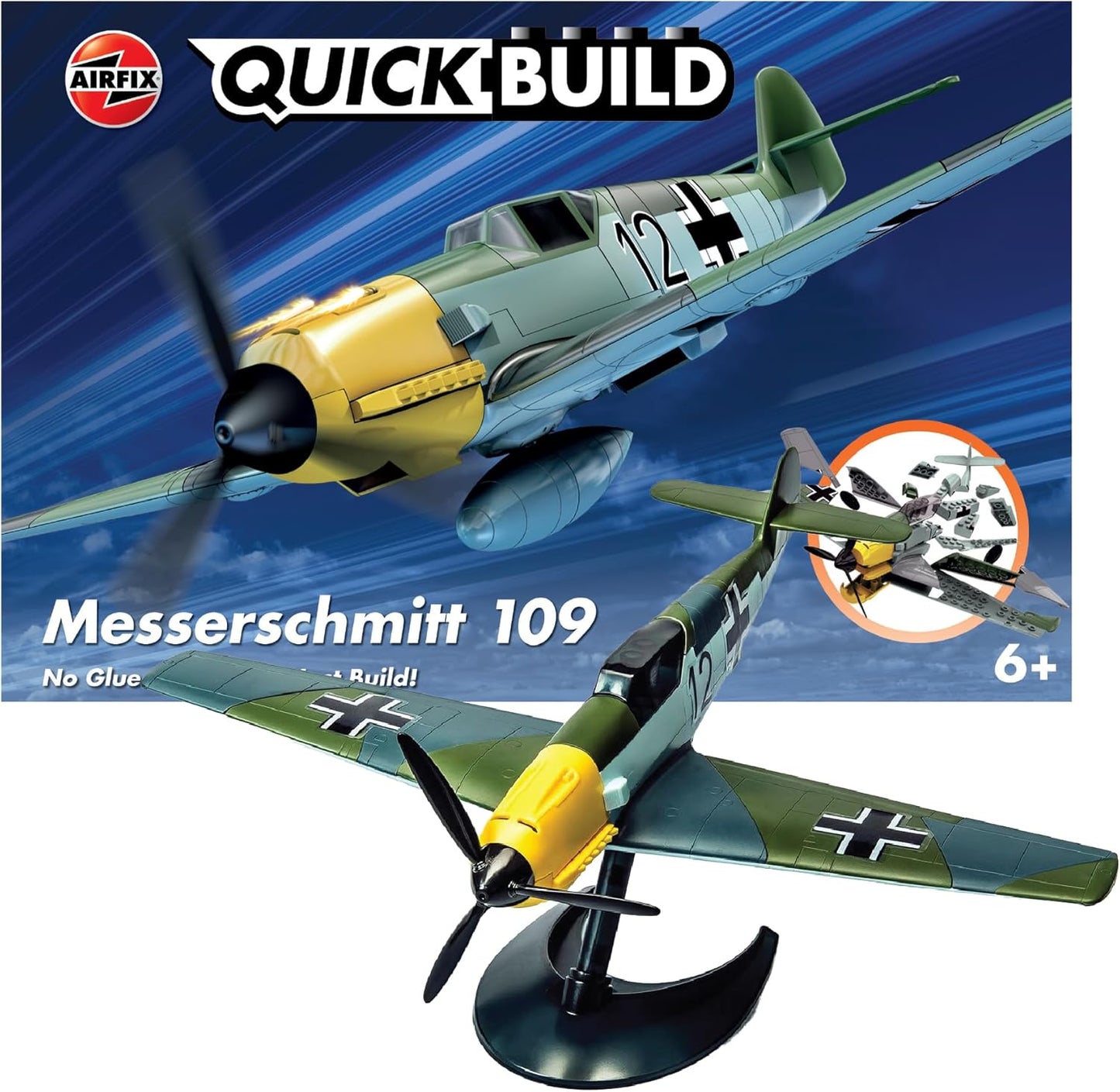 Airfix Quick Build Messerschmitt 109
