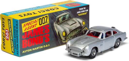 Corgi Diecast Model Cars - James Bond Aston Martin DB5