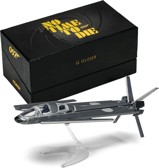 Corgi James Bond Q Glider ‘No Time To Die’ Model Airplane