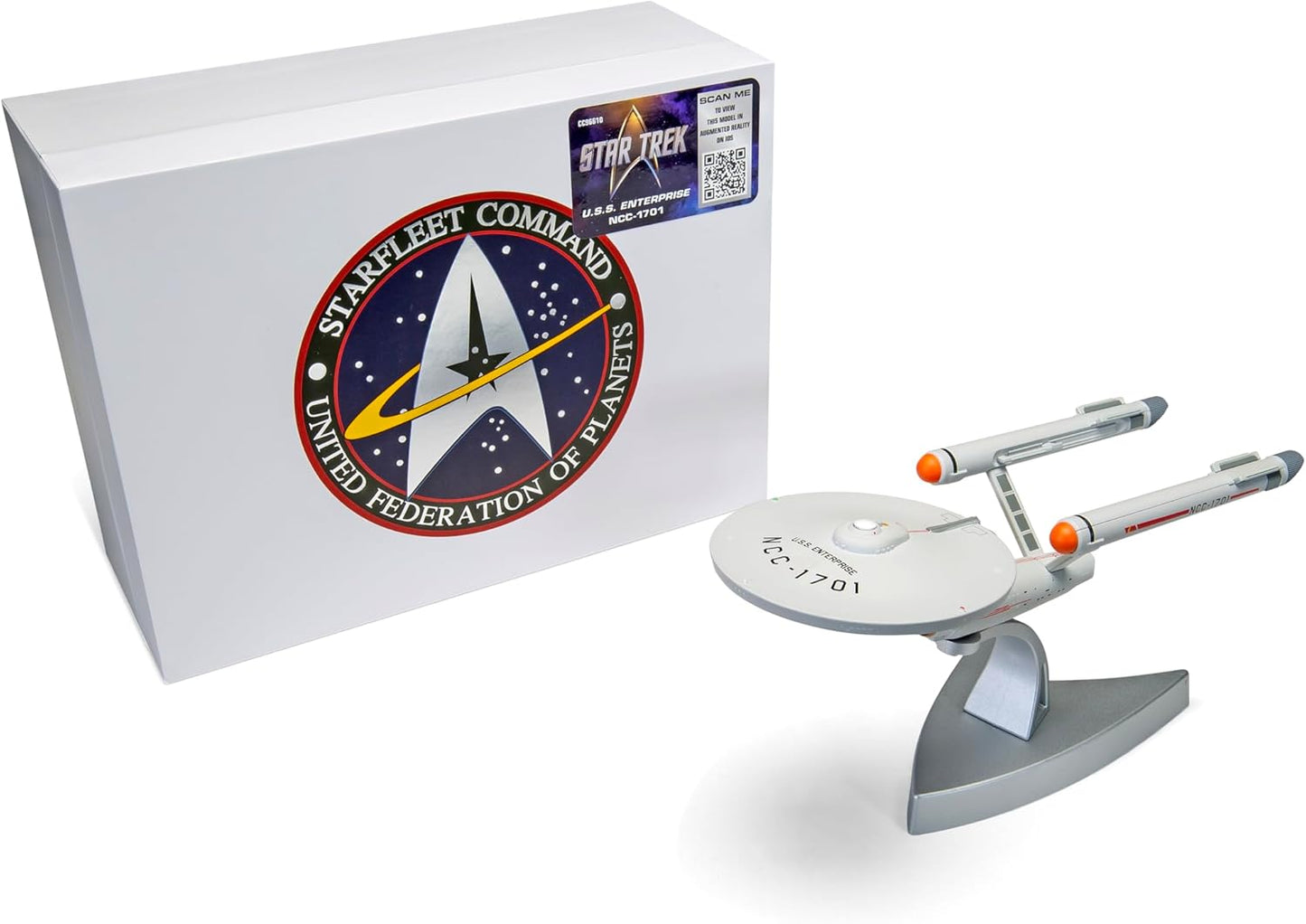 Corgi Diecast Spaceships - CC96610 Star Trek - USS Enterprise NCC-1701 (The Original Series)