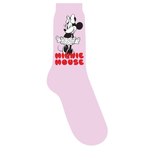Minnie Mouse Socks (Size UK 7-11)
