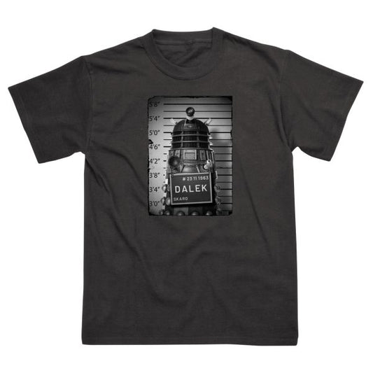 Doctor Who Dalek Mugshot T-Shirt (S)