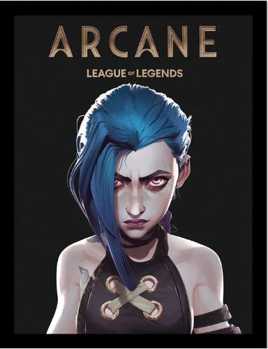 Arcane (Jinx) Collector Framed Print