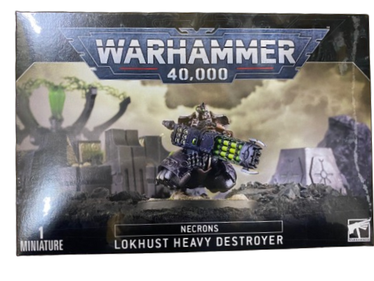 Warhammer 40k Necrons Lokhusts Heavy Destroyer
