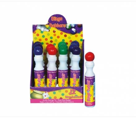 Bingo Dabber Pen (1 SUPPLIED)
