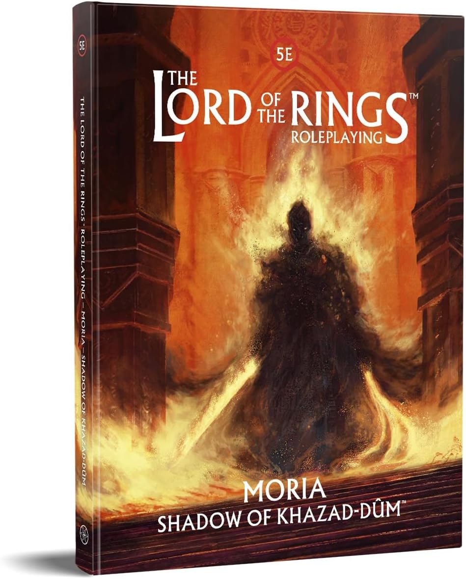 The Lord of the Rings RPG: Moria - Shadow of Khazad-Dum