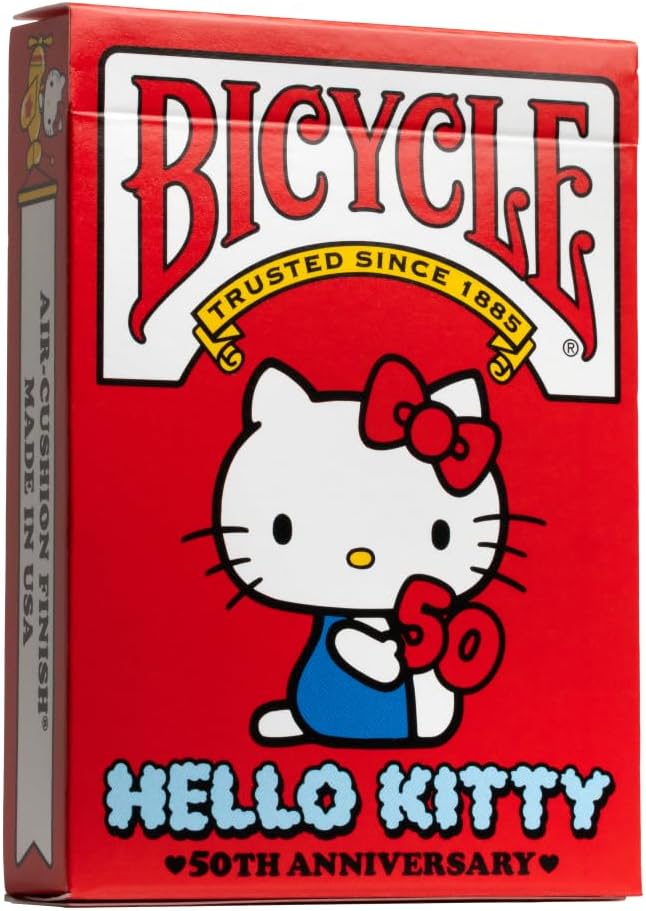 Bicycle Hello Kitty Plyaing cards deck