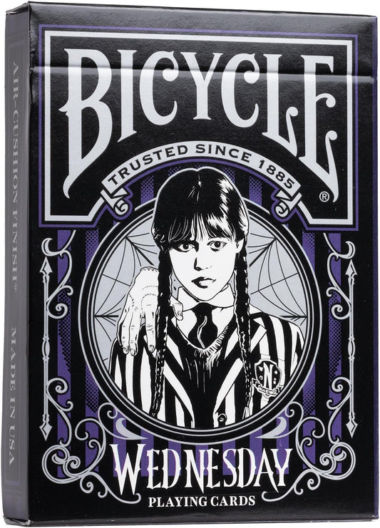 Bicycle - Wednesday/Wednesday 54 Card Game - Collector's Edition - Playing Cards